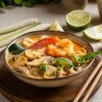 Best Thai- Style Coconut Tofu Noodle Soup in Atlanta, GA