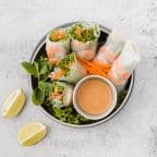 Best Fresh Shrimp Spring Rolls (6) in Atlanta, GA