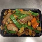 Best Pork w. Snow Peas in Oklahoma City, OK