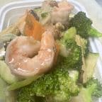 Best 026. Shrimp with Mixed Vegetable in Buffalo Grove, IL