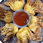Best 003. Crab Rangoon (6) in Buffalo Grove, IL