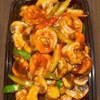 Best 033. Fresh Mushroom with Shrimps in Buffalo Grove, IL