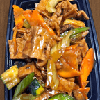 Best 095. Bean Curd Home Style )(fried tofu)(with Pork) in Buffalo Grove, IL