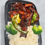 Best C22. Bourbon Chicken Combination Platter in Philadelphia, PA