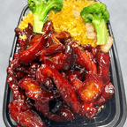 Best C16. Boneless Spare Ribs Combination Platter in Philadelphia, PA