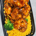 Best C14. Orange Chicken Combination Platter in Philadelphia, PA