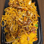 Best C2. Beef Lo Mein Combination Platter in Philadelphia, PA