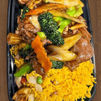 Best C26. Beef with Mixed Vegetables Combination Platter in Philadelphia, PA
