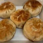Best 104.Large Pan Fried Pork Buns(5) in Charlottesville, VA