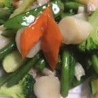 Best SCALLOPS WITH VEGETABLE in San Mateo, CA