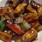 Best EGGPLANT WITH FRIED TOFU in San Mateo, CA