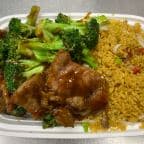 Best C9. Beef w. Broccoli (Combination Plate) in Galloway, NJ