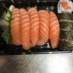 Best L14. Salmon Combo Lunch Special in Brooklyn, NY