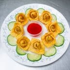 Best Fried Wonton w. Sauce (8)(It's Pork inside) in Goldsboro, NC