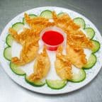 Best Crab Cheese w. Sauce (Rangoon) (8) in Goldsboro, NC