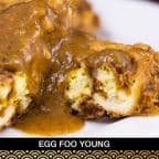 Best 132. Chicken Egg Foo Young in Evanston, IL