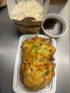 Best 26. Vegetable Egg Foo Young in Blue Ash, OH