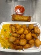 Best C3. Sweet & Sour Pork (Combo Meal) in Blue Ash, OH