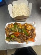 Best 78. Hunan Beef with Chicken in Blue Ash, OH