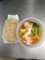 Best 4. Bean Curd with Vegetable Soup in Blue Ash, OH