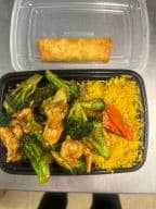 Best C6. Broccoli with Chicken (Combo Meal) in Blue Ash, OH