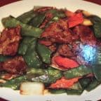 Best Beef w. Snow Peas in Alexandria, VA