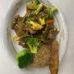 Best Pepper Steak (Combo Plate)青椒牛肉 (套餐) in Victoria, TX