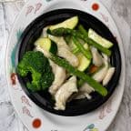 Best Chicken with Asparagus芦笋鸡 in Victoria, TX