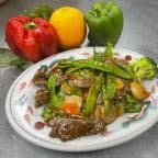 Best Beef with Snow Peas雪豆牛 in Victoria, TX