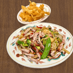 Best Bar-B-Q Pork Chow Mein叉烧炒面 in Victoria, TX