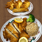 Best Lemon Chicken (Combo Plate)柠檬鸡(套餐) in Victoria, TX