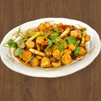 Best Scallops with Garlic Sauce魚香干贝 in Victoria, TX