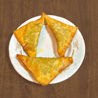 Best 16. A牛肉咖喱角 B鸡肉咖喱角Samosa in Victoria, TX