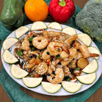 Best Shrimp Scallops & Chicken Black Bean Sauce豆豉炒三鲜 in Victoria, TX