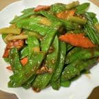 Best Sautéed Snow Peas w. Garlic sauce in Santa Cruz, CA