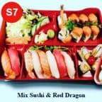 Best Mix Sushi & Red Dragon Super Bento Box in Oneonta, NY