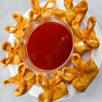 Best Crab Rangoon (8)炸蟹角 in Greenville, SC