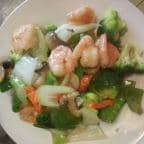 Best Shrimp w. Mixed Vegetable in York New Salem, PA