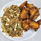 Best 3. Chicken Wings and Chicken Fried Rice in Kennesaw, GA
