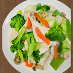 Best 16. Mixed Vegetables Chicken in Santa Rosa, CA