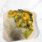 Best 105.Curry Shrimp with Onion(洋葱咖喱虾) in South Windsor, CT