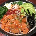 Best Kobe Salmon Poke Bowl in Bellevue, WA