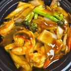 Best Shrimp w. Mixed Vegetables in Crowley, LA