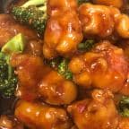 Best 左白肉芥— Spicy General Tso's white meat Chicken w. Broccoli in Aliquippa, PA