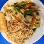 Best C08. Chicken with Cashew Nuts Combo Plate in Houston, TX