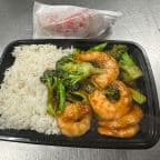 Best Shrimp with Broccoli (Combo Plate) in Wrightstown, NJ