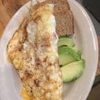 Best Garden Vegetables Egg Whites Only Omelet in Hoboken, NJ