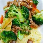 Best Beef Steak With Broccoli (Combo Plate) in Phoenixville, PA
