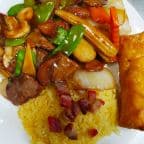 Best Roast Pork With Chinese Veg (Combo Plate) in Phoenixville, PA