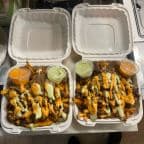 Best Three Meat Deluxe Loaded Shawarma Fries in west chester, PA